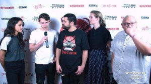 SXSW 2018 Interview Seychelle Gabriel, Robbie Kay, Barbara Dunkelman, Jacob Batalon - Blood Fest