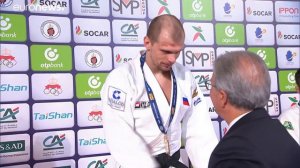 Marakeş Judo Grand Prix'sinde Vedat Albayrak gümüş madalya kazandı