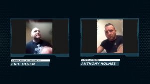 Can Eric Olsen And Anthony Holmes Settle Their Differences? | CONFERENCE CALL