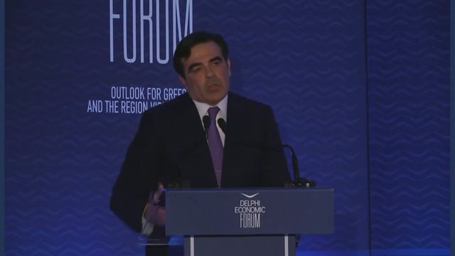 Margaritis Schinas I Delphi Economic Forum 2017 смотреть онлайн