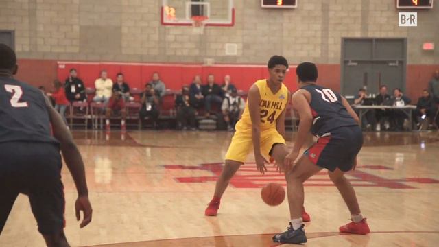 Top-3 Recruit Cole Anthony and Oak Hill Win Easily at Nike Extravaganza - Full Game Highlights смотреть онлайн