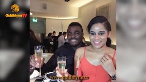 EMMANUEL EMENIKE PUTS A RING ON THE FINGER OF BEAUTY QUEEN