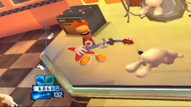 Rayman Raving Rabbids 2 - Teenager In Love [Bass] смотреть онлайн