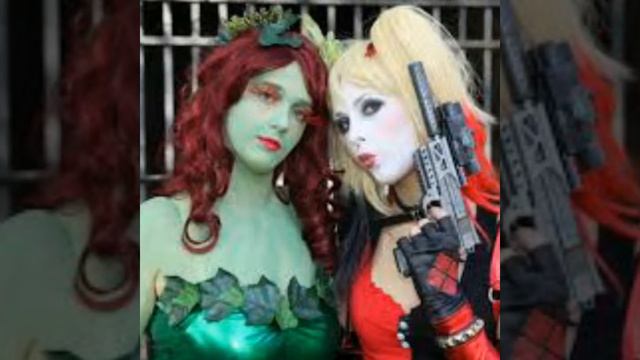Harley quinn x poison ivy (Harvey) смотреть онлайн