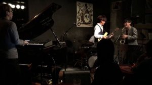 坂本竜太(B)･中山拓海(Sax)･半田アキノリ(Key)･御木惇史(Dr) / Sunk In The Funk