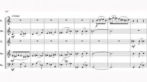 William James Ross - Wind Quintet No. 3 (2023) [Score-Video]