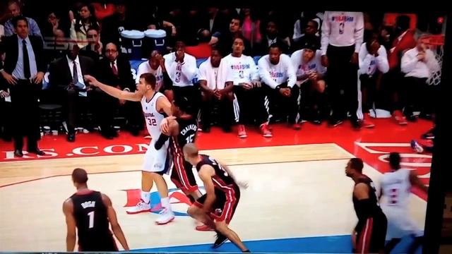 Miss Mario Chalmers When He's Gone -- Anna Kendrick смотреть онлайн