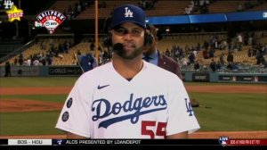 Albert Pujols scores two of the Dodgers' 11 runs in blowout win to stay alive in NLCS