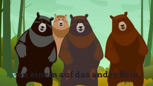Ich bin ein dicker Tanzbär 🐻 [mit Text] - Kinderlieder mit Bobby