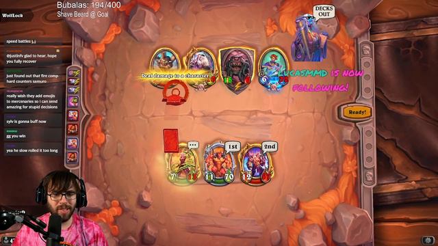 TOP 50 NATURE BUILD | Malfurion+Bru'kan=BROKEN | PVP Mercenaries | Hearthstone смотреть онлайн