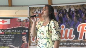 Aoniu Festival Part 06 - Vani Filimoehala Singing