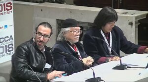 #LCG2018 - Incontro Leiji Matsumoto Umberto Guidoni [4 di 7]