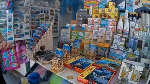 Едим в Алупку гулять. Торговые палатки. Крым.Ялта.Алупка.2024.