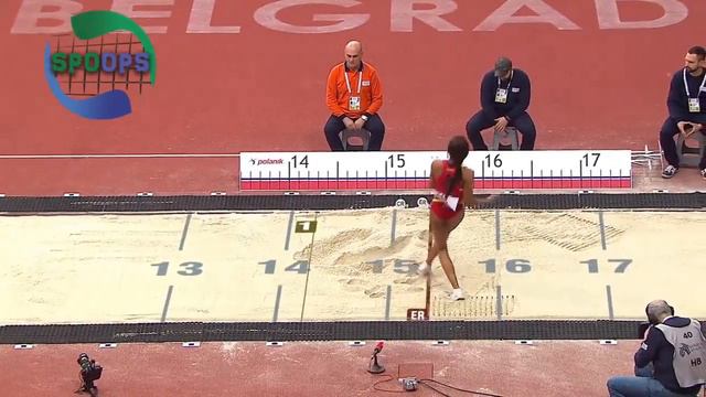 Belgrade 2017 Women Triple Jump Compilation смотреть онлайн