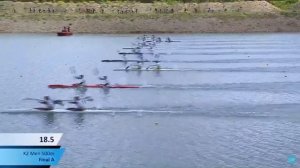 K2 Men 500m Final A | Ukraine CHAMPION | World Cup Racice Czech Republic 2022 | WAYkVlogs