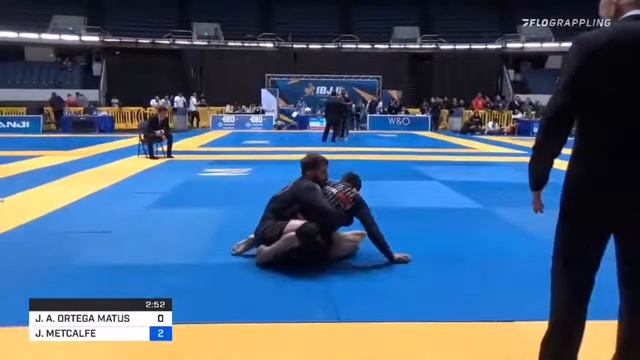 Jonathan "Mestre" Ortega mundial IBJJF 2019 semifinal смотреть онлайн