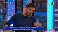 Raúl Arévalo, Roberto Álamo y Álex García sometidos al examen de Trancas y Barrancas - El Hormiguer