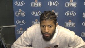 Hear Clippers Paul George talk about their 4the quarter challenges and ways to correct this issue