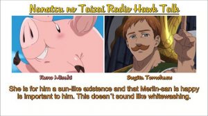 [Eng Sub] Sugita Tomokazu about his role as Escanor (Nanatsu no Taizai Radio)