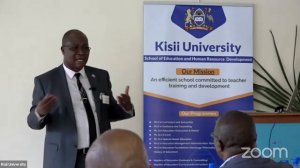 Keynote Address by Prof. Charles Ochieng' Ong'ondo, CEO, KICD