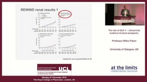 Professor Miles Fisher - The role of GLP-1 – clinical trial evidence & future prospects.