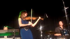 Sharon Corr - Cooley's Reel (Dallas 3-5-2014)