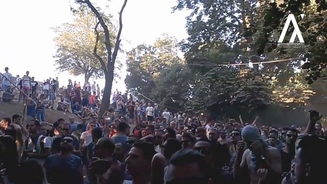 Andrew Meller at Urban Bug stage EXIT Festival 2016 смотреть онлайн