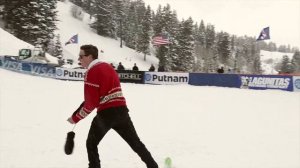 Aerial Demonstration of Stein Eriksen's Famous Front Flip.