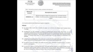 PGR da a conocer estudio de identificación de Fernando Sánchez Arellano.