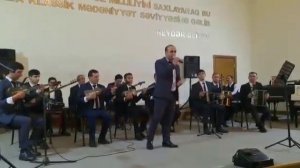 Pərviz Şahidoglu..Elza İbrahimova "Bakının işıqları". Habil Əliyev adına musiqi məktəbi.