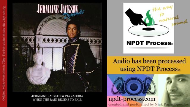 Jermaine Jackson & Pia Zadora - When The Rain Begins To Fall | High-Quality Audio смотреть онлайн