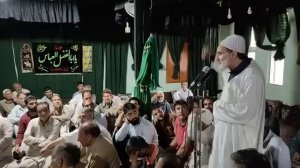 karbala mazmoon | zakir syed maqbool kazmi | kashmiri marsiya @KarbalaMediaCell