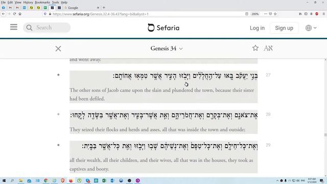 Parsha Vayishlach read by the Hebrew Torah Reading Team on 4/5 Dec 2020 смотреть онлайн