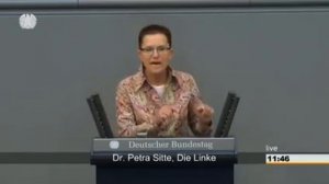 Petra Sitte: Lobbyistenregister [Bundestag 10.06.2016]