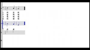 가톨릭성가(부활) 138. 만왕의 왕(알토), Claudio Goudimel 작곡, NWC악보, (청소년성가 178)