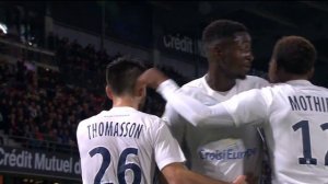 Goal Adrien THOMASSON (20') / Stade Rennais FC - RC Strasbourg Alsace (1-4) (SRFC-RCSA) / 2018-19