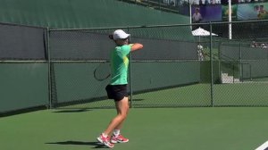 Samantha Stosur Forehand In Super Slow Motion - Indian Wells 2013 - BNP Paribas Open