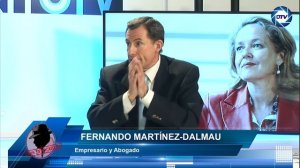 Fernando Martínez-Dalmau:Tenemos una caída de brutal de la economía y Sánchez presume de ello