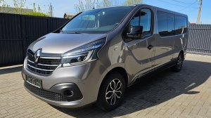 Renault Trafic SpaceClass 2019! 2.0 дизель! 6АКПП! 7 мест! Камера, led фары, фаркоп, запаска, круиз.