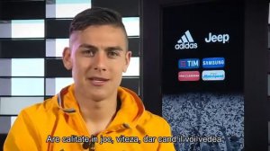 Paulo Dybala reactioneaza la Olimpiu Morutan