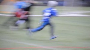 James Football Asphalt Green Cut Back TD Run Jan 28 2013 1