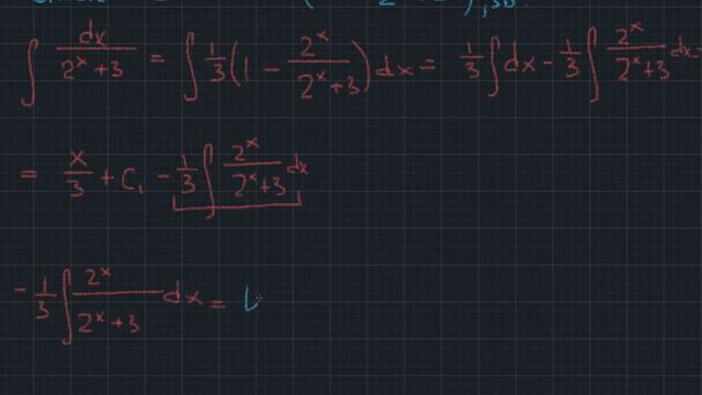 #1100 1/(2^x+3) [Demidovich] смотреть онлайн