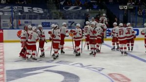 Jordan Staal Tips In Sebastian Aho's One-Timer In The Slot Past Andrei Vasilevskiy For OT Winner