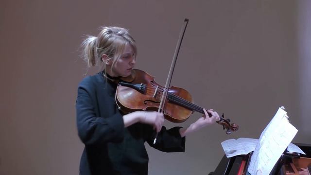 Alina Petrova. Gerard Grisey. Prologue смотреть онлайн