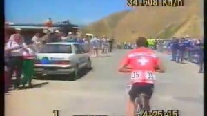 Tour de France 1989 Stage 16 Robert Millar Greg Lemond interviews - YouTube2.flv