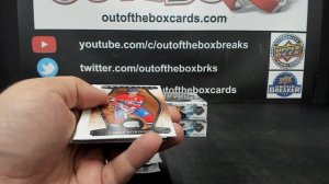 Out Of The Box Group Break #14,514- 2023-24 Upper Deck Artifacts (3 BOX) Double Up Random