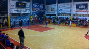 CGold22.23(4r) - AZ ROBUR BASKET SARONNO vs Lissone