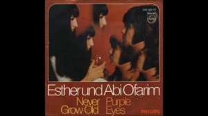 Esther und Abi Ofarim, Purple Eyes, Single 1968