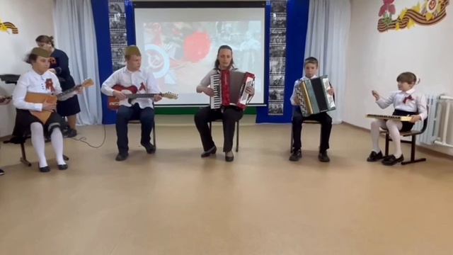 Оркестр инструментов. "Катюша" смотреть онлайн