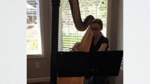 Harp Solo - Praise to the Lord-arr. by Susann McDonald and Linda Wood Rollo - Harp by Elizabeth Fei